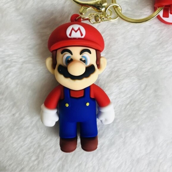 Mario Keychain - Picture 2 of 2